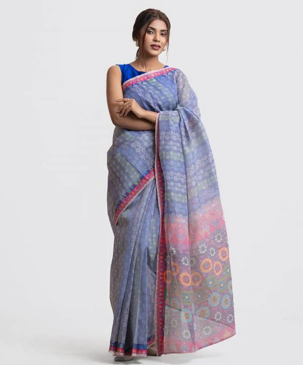 Printed Art Silk Saree