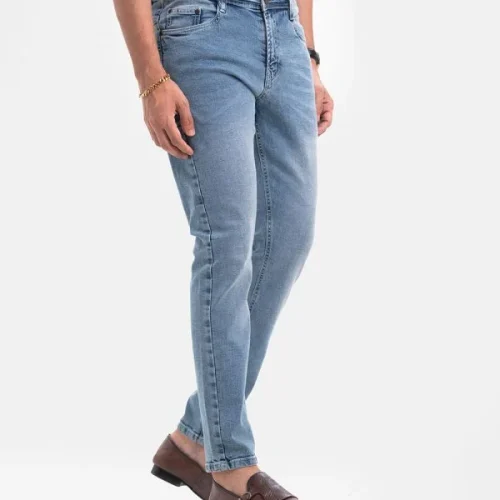 Light Blue Denim Pant