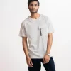 White Jersey Short Sleeve T-shirt
