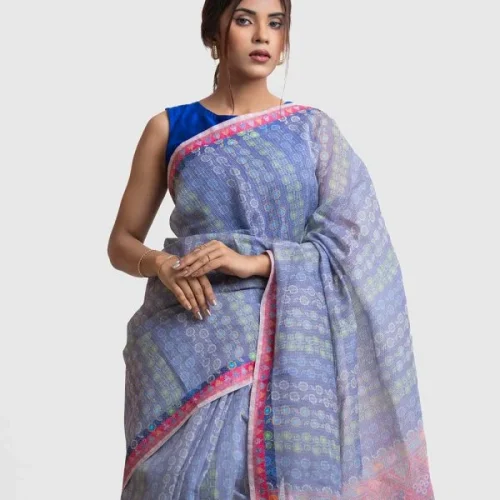 Printed Art Silk Saree