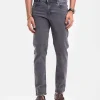 Gray Denim Pant