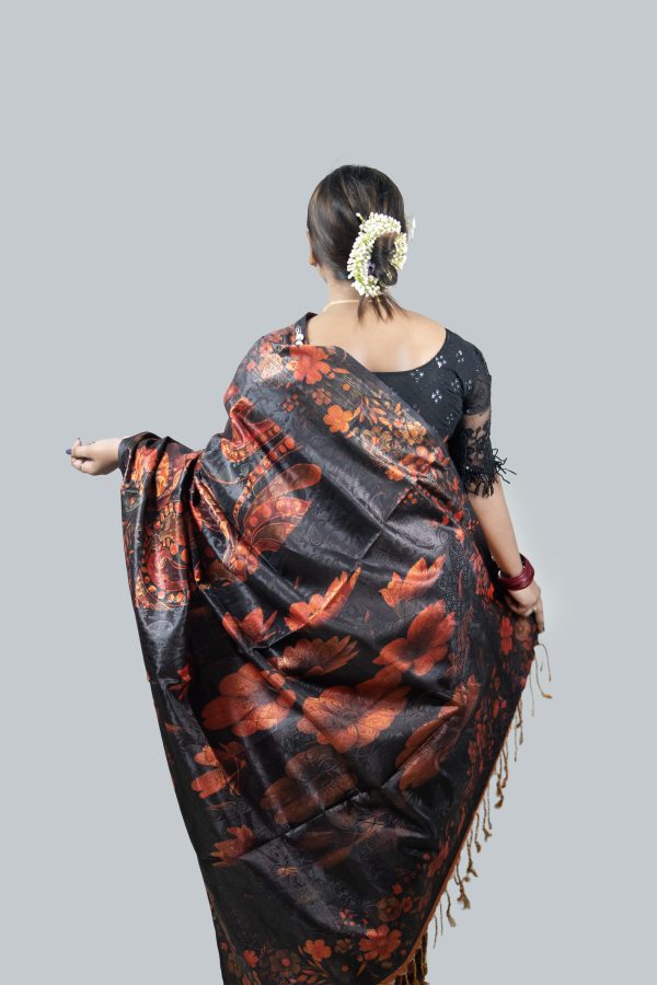 প্রিমিয়াম ঢাকাই জামদানী সিল্ক শাড়ি – রাজকীয় উৎসব কালেকশন
