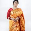 প্রিমিয়াম মিনাকারী কাতান সিল্ক শাড়ি কালেকশন – রাজকীয় ও ঐতিহ্যবাহী ড্র্যাপ
